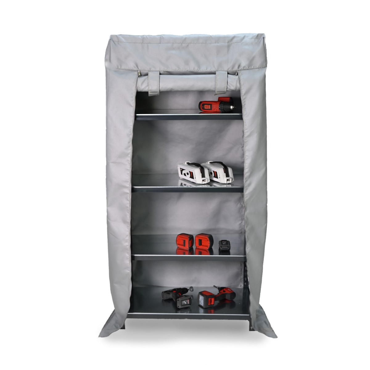 Lithium Ion Battery Storage & Charging Rack - Large